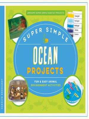 cover image of Super Simple Ocean Projects